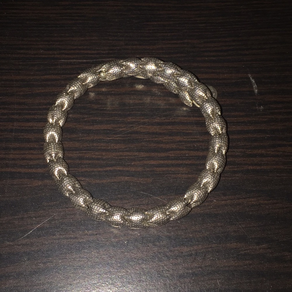 Alex and Ani, silver wrap around bracelet